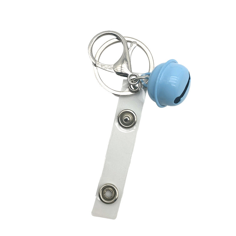 Wholesale Metal Diy Bell Jewelry Accessories Keychain
